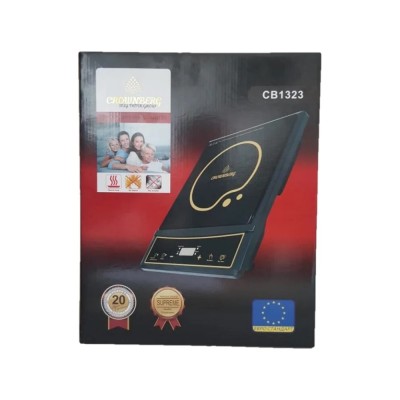 Настольная электрическая индукционная плита CROWNBERG CB-1323 2000Вт