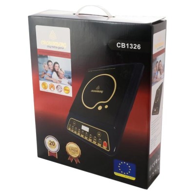 Плита настольная индукционная CROWNBERG CB-1326 2000Вт