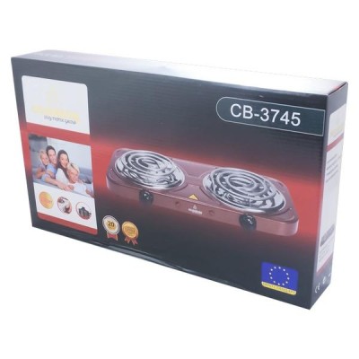 Настольная электрическая плита CROWNBERG CB-3745