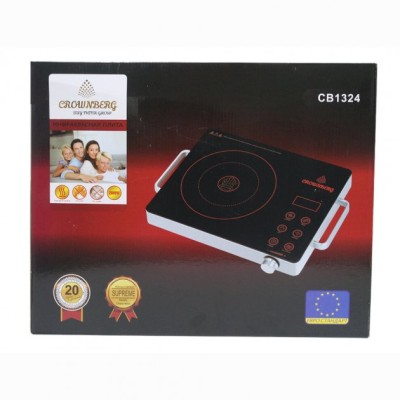 Настольная инфракрасная плита CROWNBERG CB-1324 2000Вт
