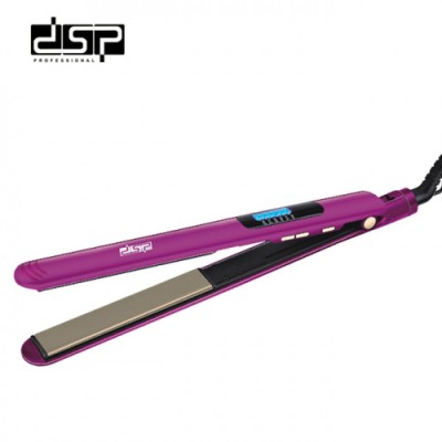 Плойка выпрямитель для волос DSP 10099 фиолетовый