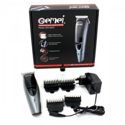 Машинка для стрижки волосся Gemei GM-6053