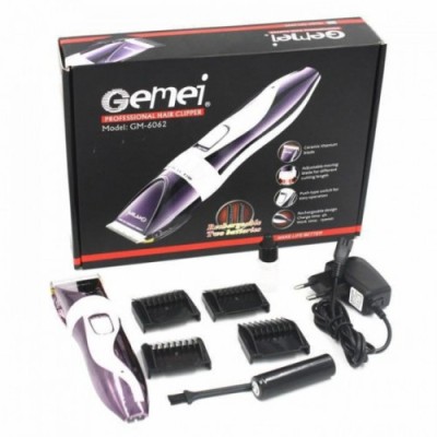 Машинка для стрижки волосся Gemei GM-6062