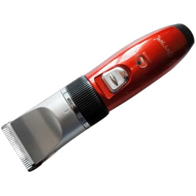 Машинка для стрижки волос Gemei GM-6001 красный
