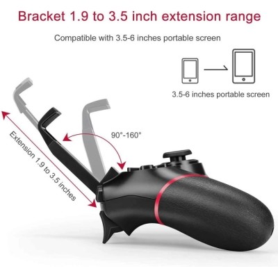 Беспроводной игровой джойстик геймпад Bluetooth T6 для телефона Android, PC, TV Box, VR, PS3