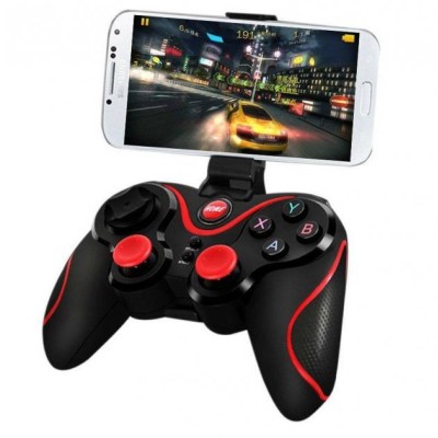 Беспроводной игровой джойстик геймпад Bluetooth X3 для телефона Android, PC, TV Box, VR, PS3