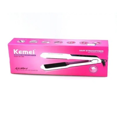 Плойка выпрямитель для волос Kemei KM-1088