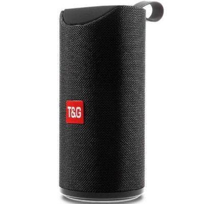 Портативна бездротова колонка Bluetooth T&G TG-113 black