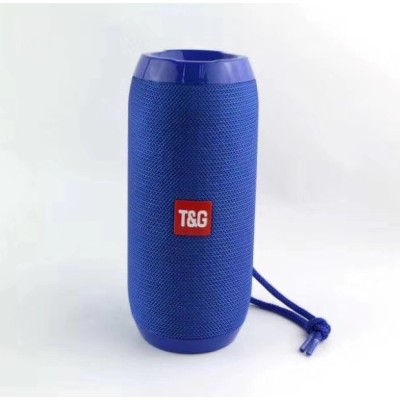 Портативная беспроводная Bluetooth колонка TG-117 blue