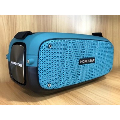 Портативная беспроводная Bluetooth колонка Hopestar A20 blue