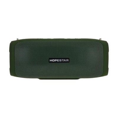 Портативная беспроводная Bluetooth колонка Hopestar A6 Party green