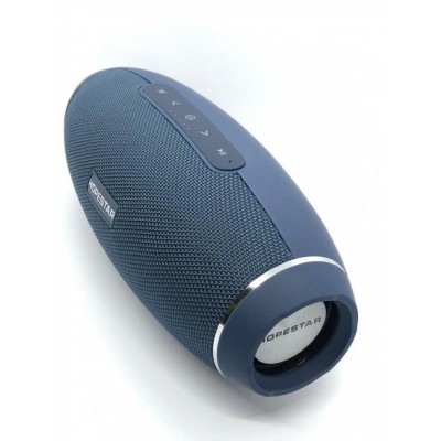 Портативная беспроводная Bluetooth колонка Hopestar H20 blue