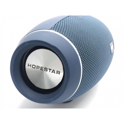 Портативная беспроводная Bluetooth колонка Hopestar H20 blue