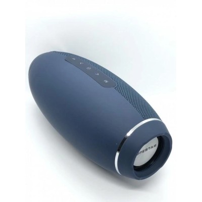 Портативная беспроводная Bluetooth колонка Hopestar H20 blue