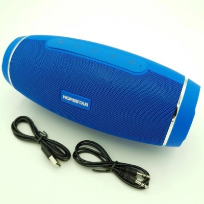 Портативная беспроводная Bluetooth колонка Hopestar H27 blue
