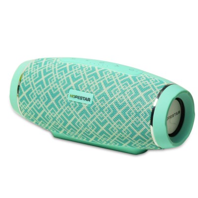 Портативная беспроводная Bluetooth колонка Hopestar H27 mint