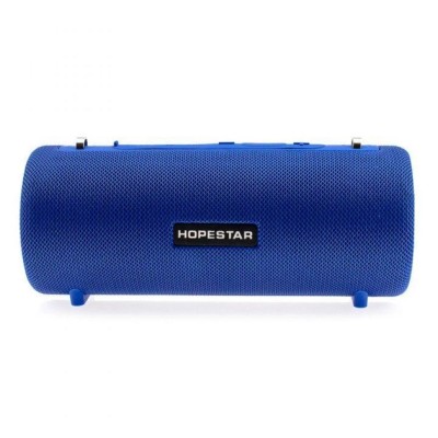 Портативна бездротова колонка Bluetooth Hopestar H39 blue