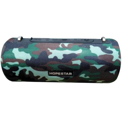 Портативная беспроводная Bluetooth колонка Hopestar H39 camouflage