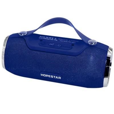 Портативная беспроводная Bluetooth колонка Hopestar H40 blue