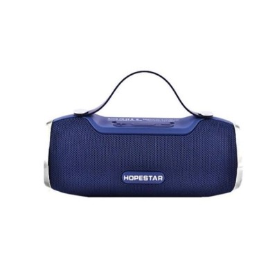Портативная беспроводная Bluetooth колонка Hopestar H40 blue