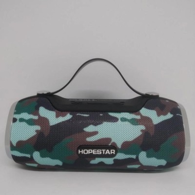 Портативна бездротова колонка Bluetooth Hopestar H40 camouflage