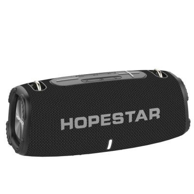 Портативна бездротова колонка Bluetooth Hopestar H50 black
