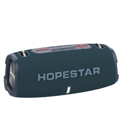 Портативная беспроводная Bluetooth колонка Hopestar H50 blue
