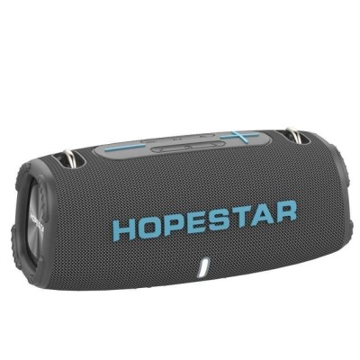 Портативна бездротова колонка Bluetooth Hopestar H50 grey
