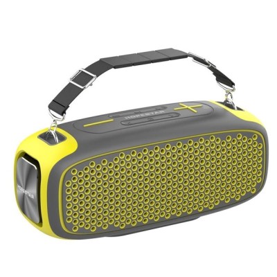 Портативная беспроводная Bluetooth колонка Hopestar A30 pro grey-yellow