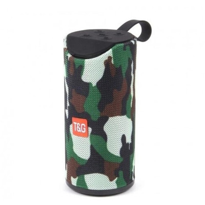 Портативная беспроводная Bluetooth колонка TG-113 camouflage