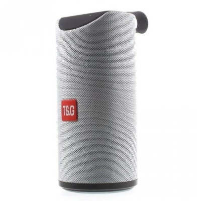 Портативная беспроводная Bluetooth колонка TG-113 gray