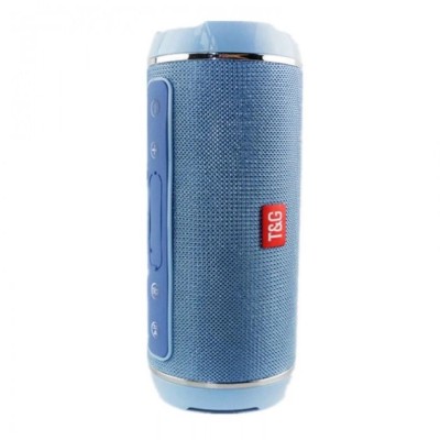 Портативная беспроводная Bluetooth колонка TG-116 blue