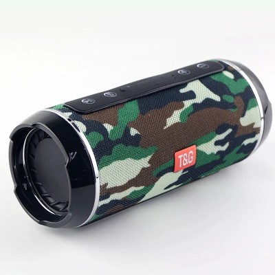 Портативная беспроводная Bluetooth колонка TG-116 camouflage