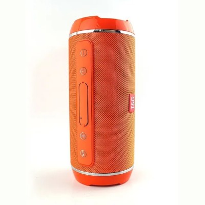 Портативная беспроводная Bluetooth колонка TG-116 orange