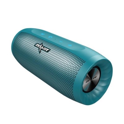 Портативная беспроводная Bluetooth колонка ZeaLot S16 Turquoise