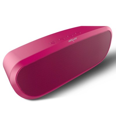 Портативная беспроводная Bluetooth колонка ZeaLot S9 pink