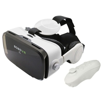 Окуляри віртуальної реальності 3D BOBO VR Z4 з пультом та навушниками