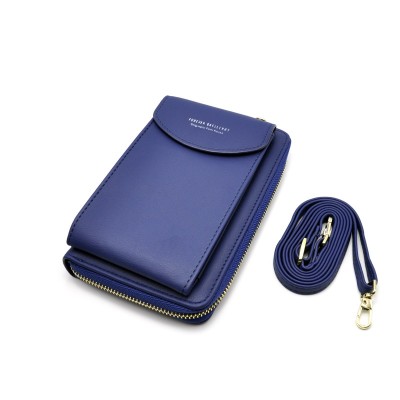 Гаманець клатч портмоне Baellerry Forever N85910305 із відсіком для телефону синій