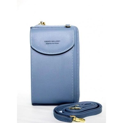 Кошелек клатч Baellerry Forever N85910605 с отсеком для телефона голубой