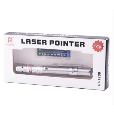 Лазерная указка Laser HJ-1206 красный лазер