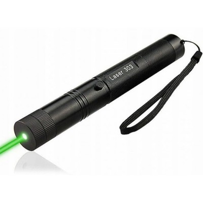 Лазерная указка Laser 303 Green Laser Pointer зеленый лазер
