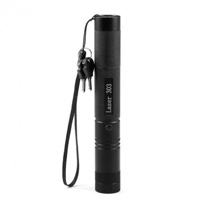 Лазерная указка Laser 303 Green Laser Pointer зеленый лазер