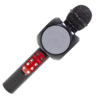 Мікрофон караоке WSTER WS-1816 Bluetooth black