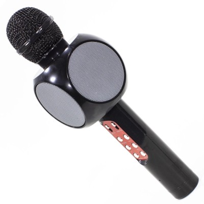 Караоке микрофон WSTER WS-1816 Bluetooth black