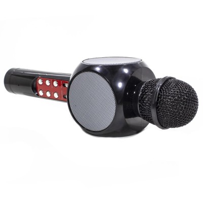 Караоке микрофон WSTER WS-1816 Bluetooth black