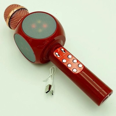 Караоке микрофон WSTER WS-1816 Bluetooth red