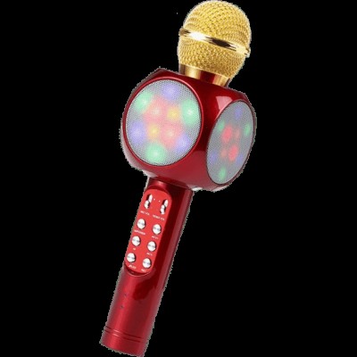 Караоке микрофон WSTER WS-1816 Bluetooth red