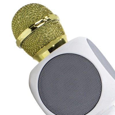 Караоке микрофон WSTER WS-1816 Bluetooth white