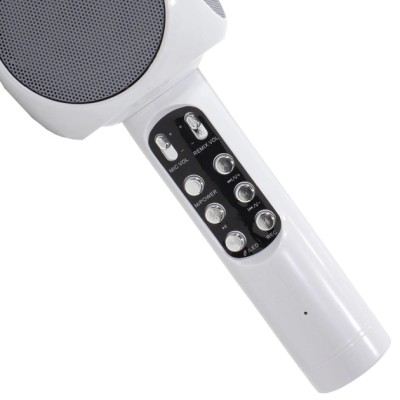 Караоке микрофон WSTER WS-1816 Bluetooth white