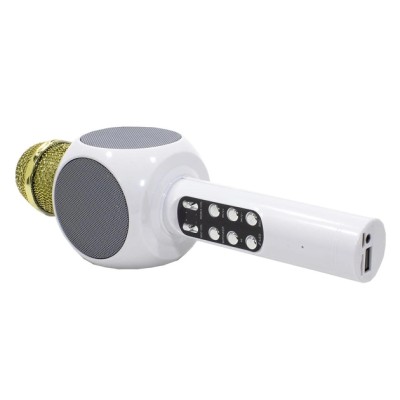 Караоке микрофон WSTER WS-1816 Bluetooth white